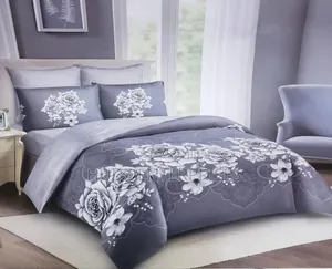 12pc Duvet King Size Grey
