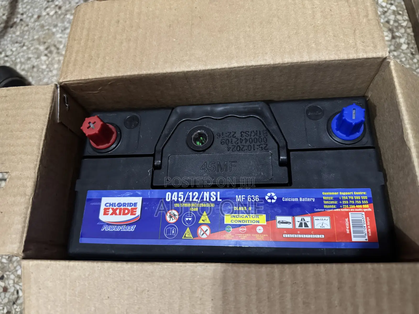 N60-45ah Powerlast Battery