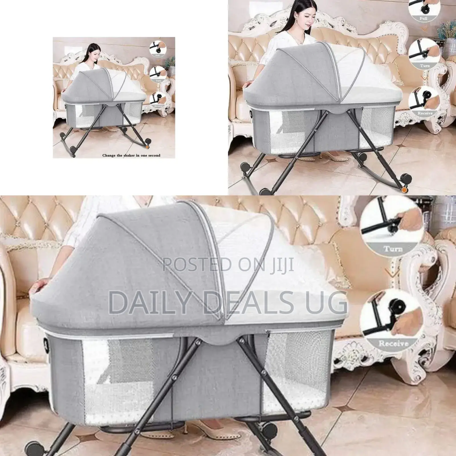 Portable Baby Crib