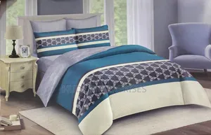12pc Duvet King Size Light Green