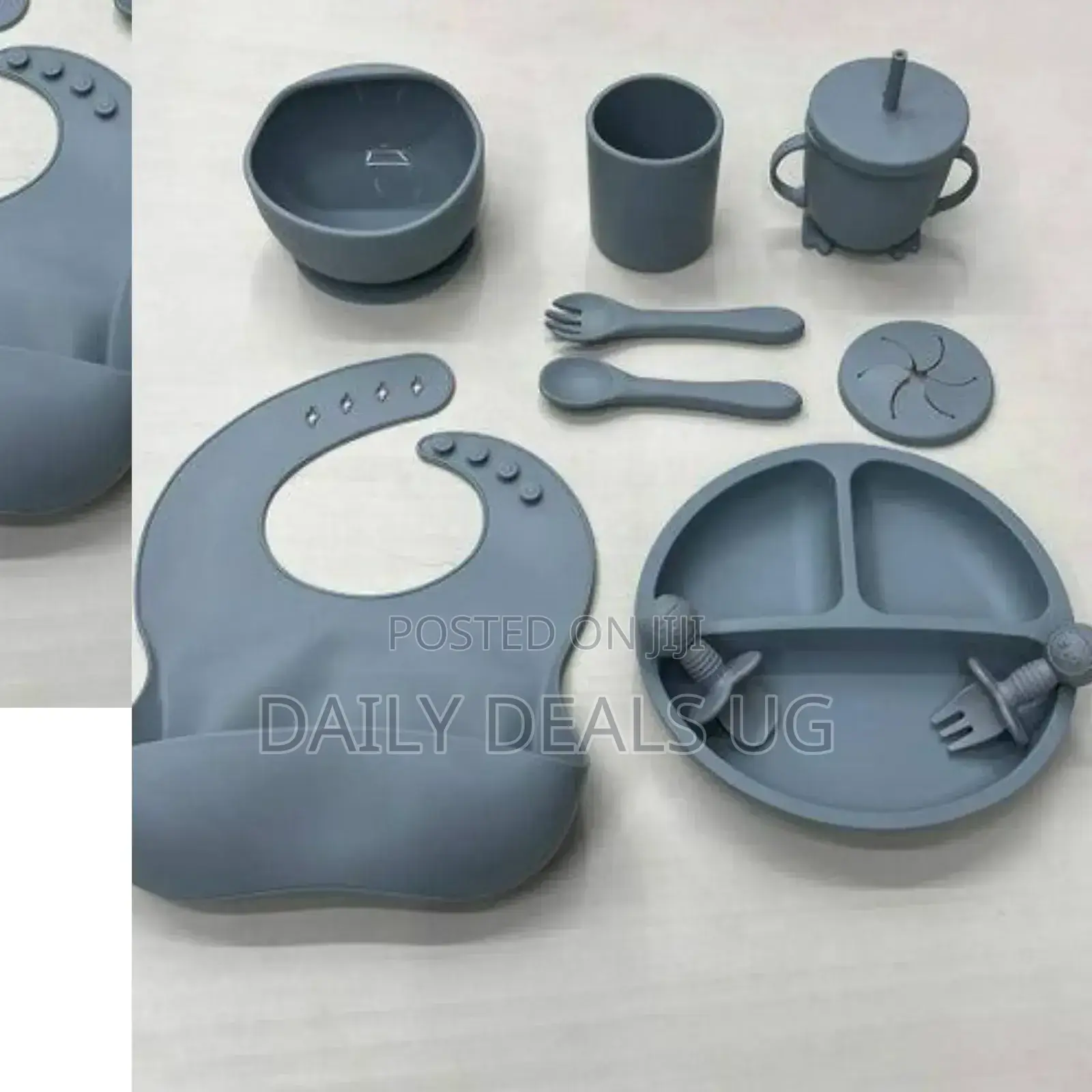 Baby Silicone Feeder Set