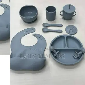 Baby Silicone Feeder Set