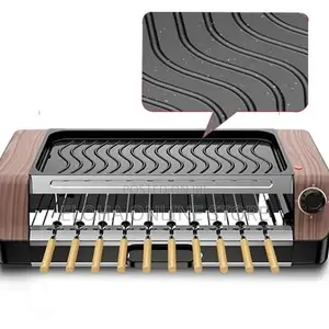 Multifunctional Electric Non-Stick Baking Pan BBQ Grill