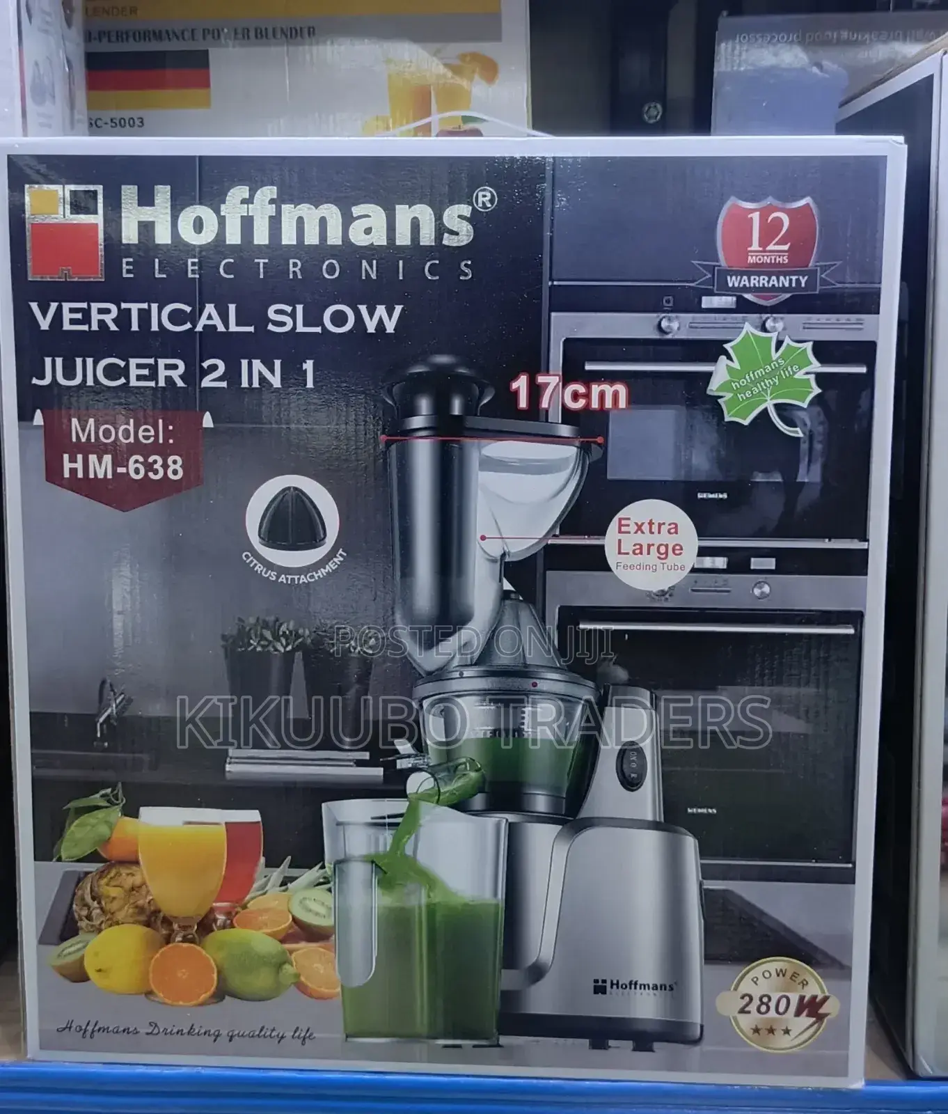 Hoffman Vertical Slow Juicer