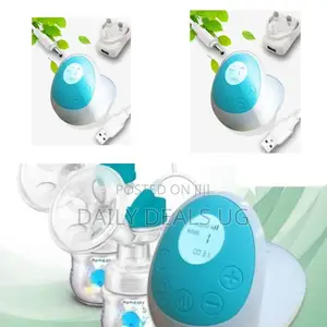 Photo - Baby Electric Double Breast Pump