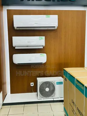 Hisense Portable and Wall Split Brand New Air Conditioners