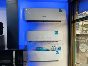 Hisense Portable and Wall Split Brand New Air Conditioners
