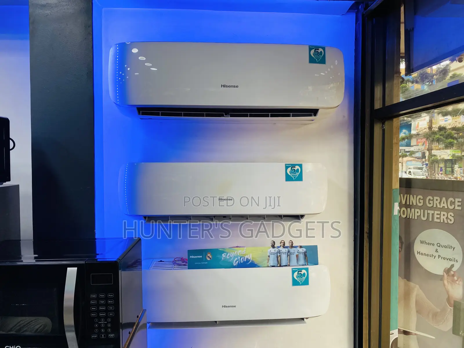 Hisense Portable and Wall Split Brand New Air Conditioners