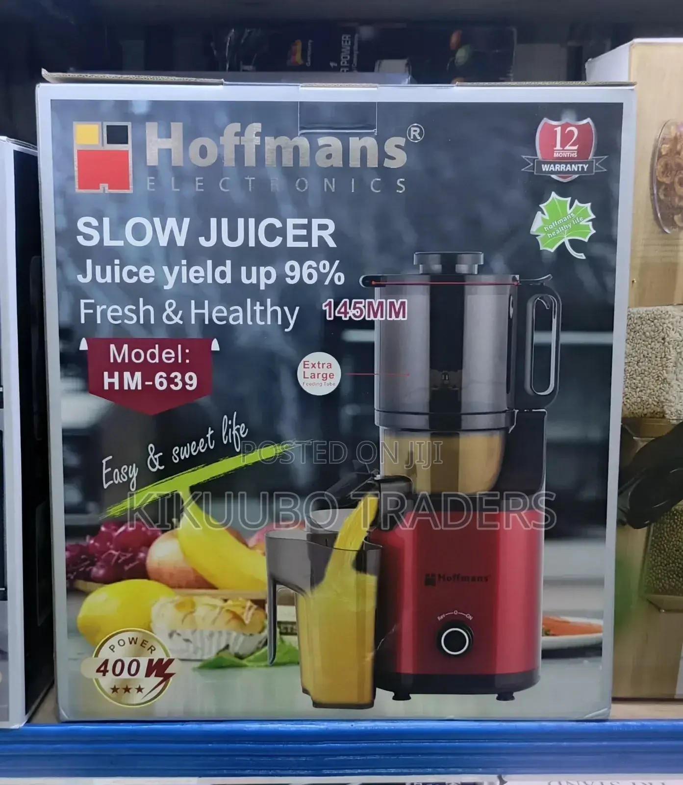 Hoffman Slow Juicer HM-635