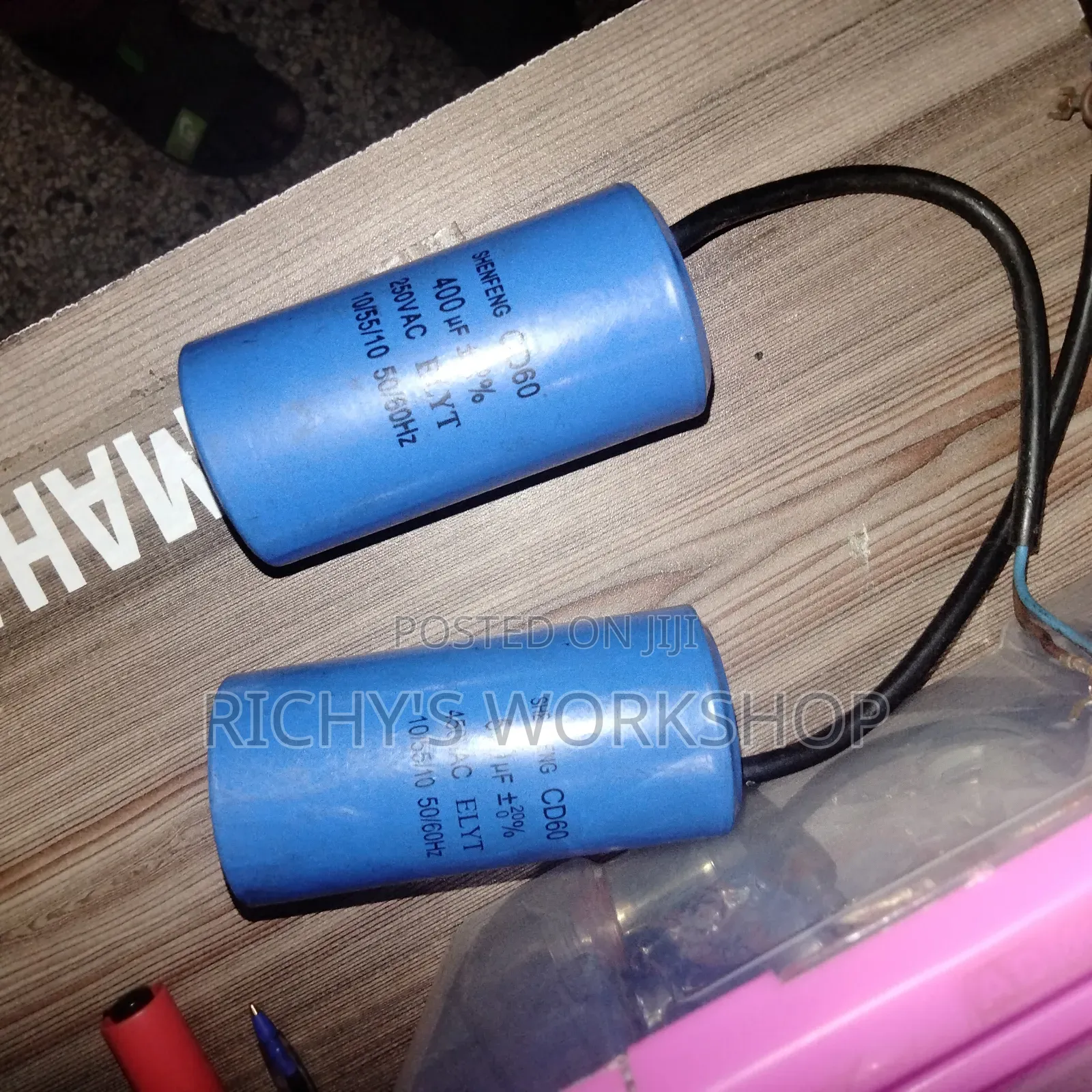 Capacitors Motor