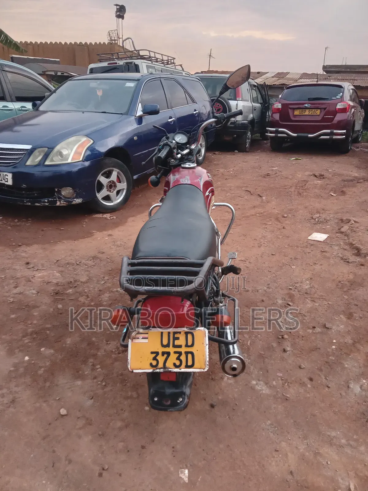 TVS XL 100 2022 Red
