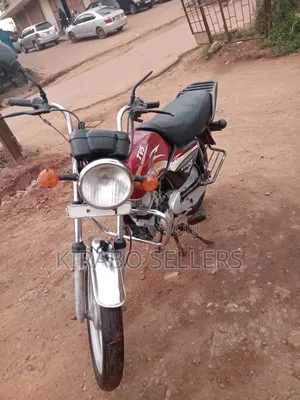TVS XL 100 2022 Red