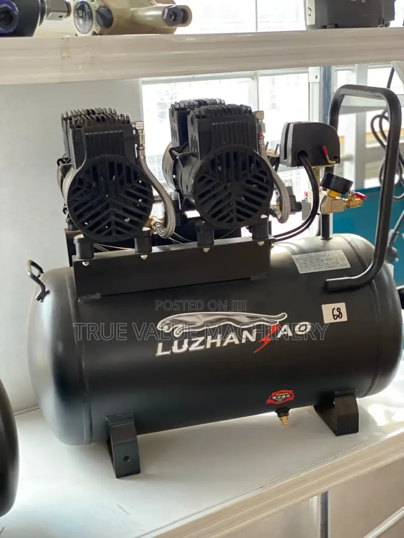 50L Silent Oil Free Air Compressor