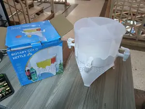 Rotating Cold Kettle Juice and Beverage Dispenser