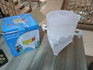 Rotating Cold Kettle Juice and Beverage Dispenser