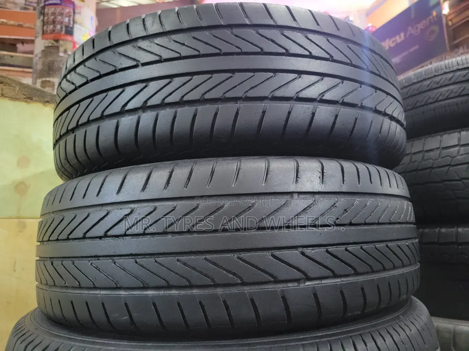 195 70 R14 Achilles Made in Indonesia   the Platinum.