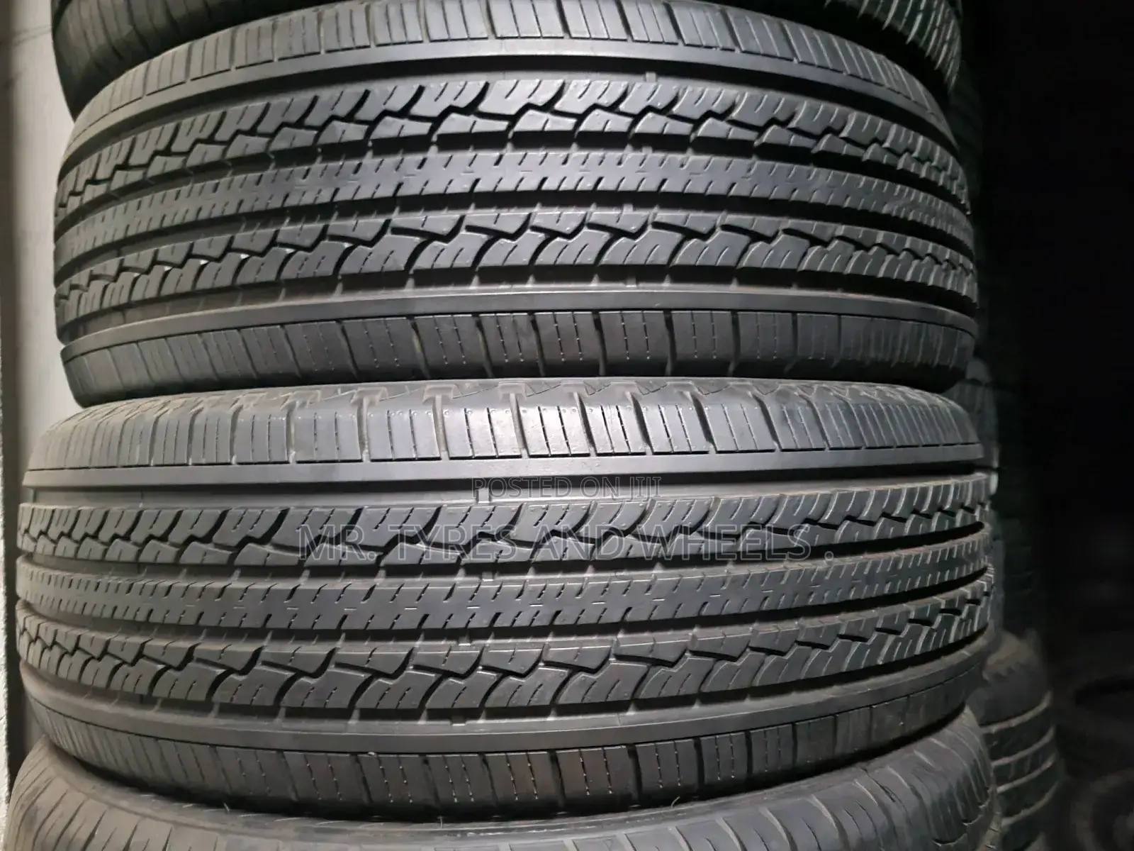 225 65 R17 Used but Almost New Tires Nextry Tires N Strong 