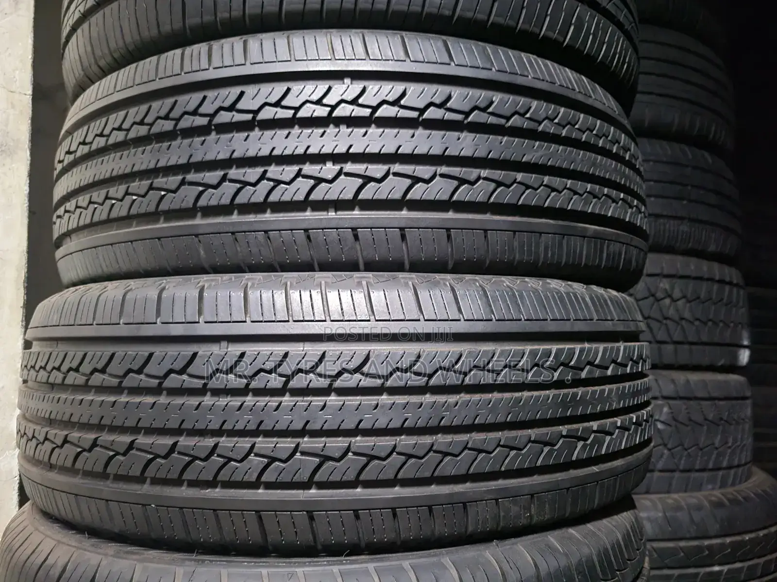 225 65 R17 Used but Almost New Tires Nextry Tires N Strong 