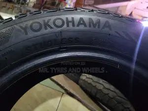 225 60 R17 Used Yokohama Made in Japan Tread Polyester.