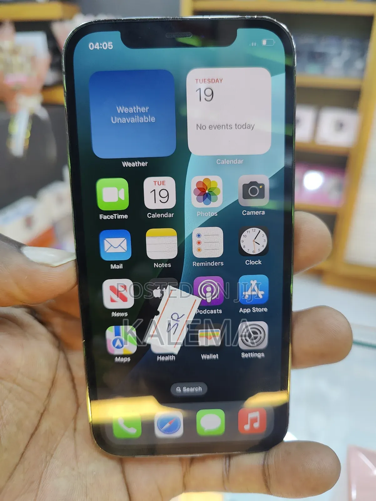Apple iPhone 13 Pro Max 128 GB Black
