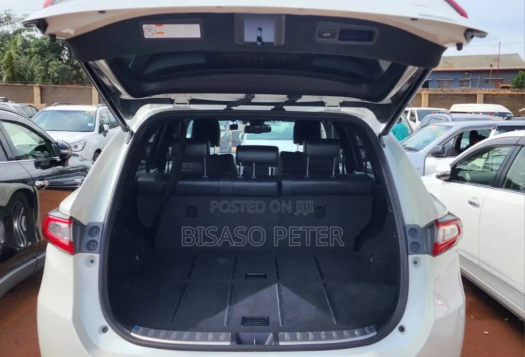 Toyota Harrier 2.0 2017 White