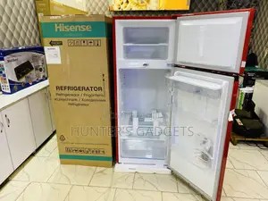 Hisense 270 Inches Double Door Brand New Red Color