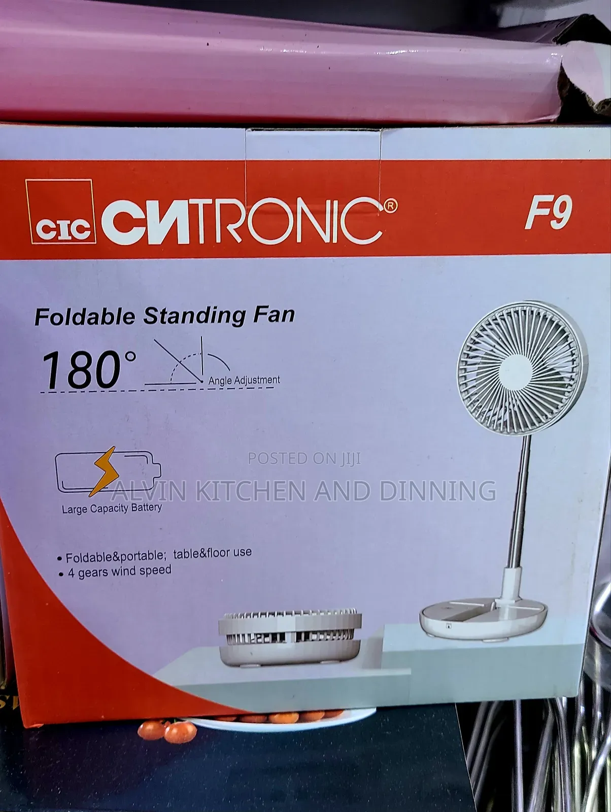 Portable Fan/Desk Fan