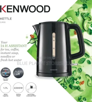 KENWOOD 1.7litres Kettle/Percolator \\ 2200w \\ ZJP00
