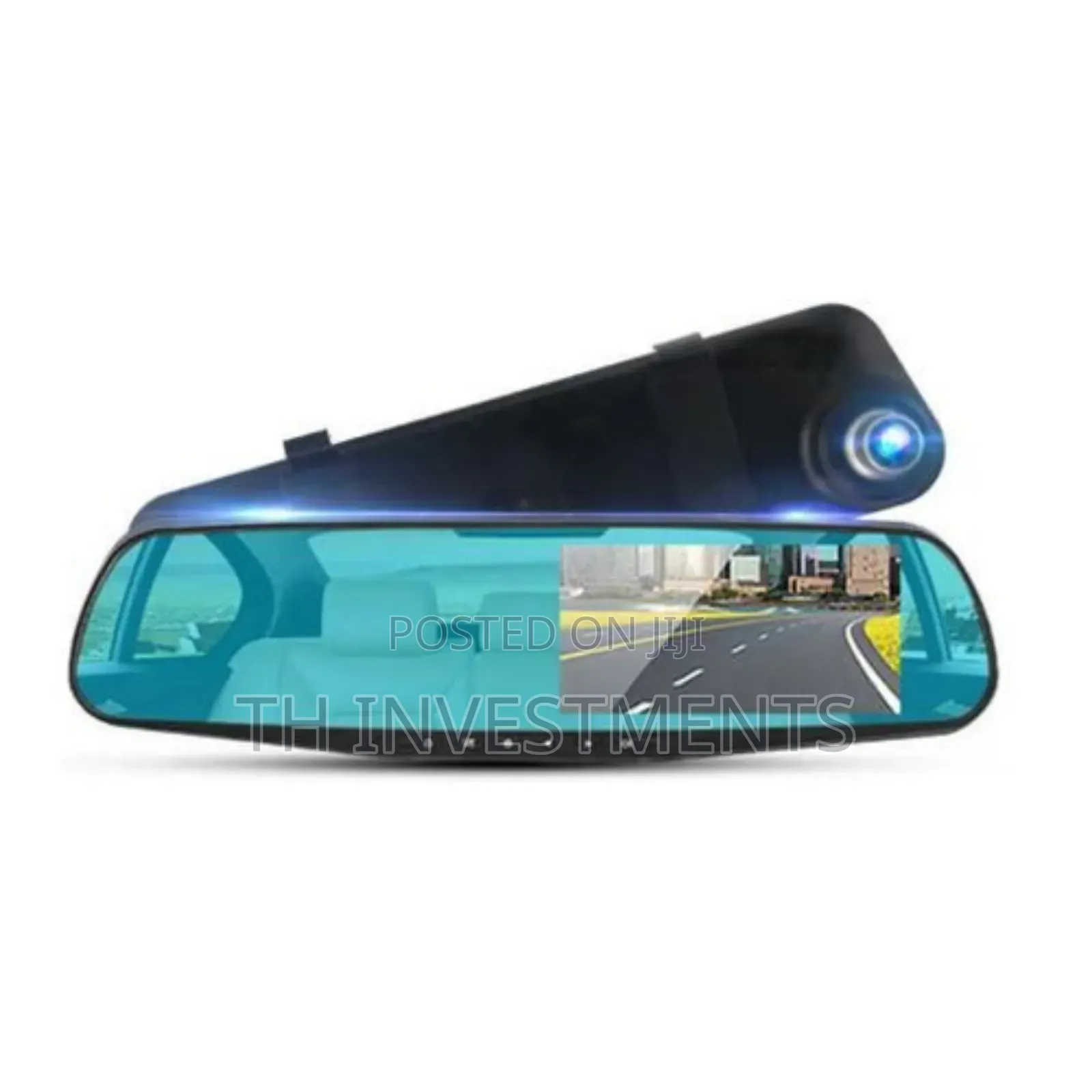 Driving Recorder Front and Rear Cameras 4.3 Inch HD 1080P