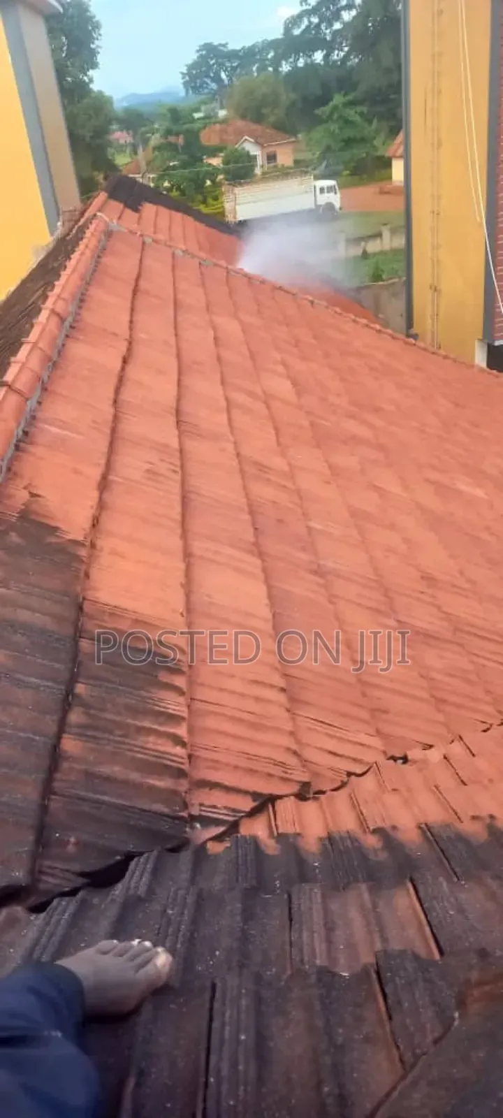 Roof Tile Cleaning Services