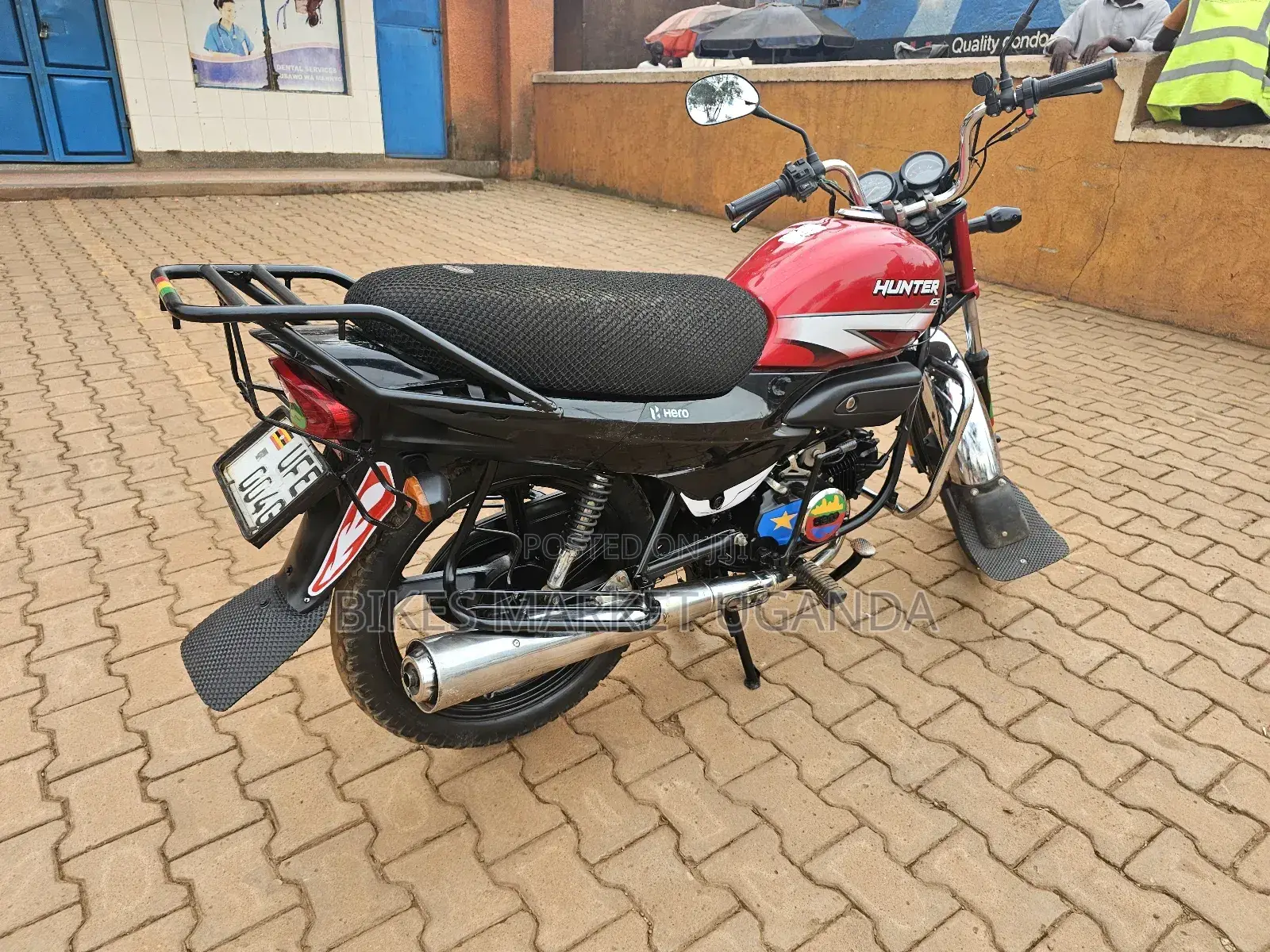 Hero Hunter 125 2021 Red