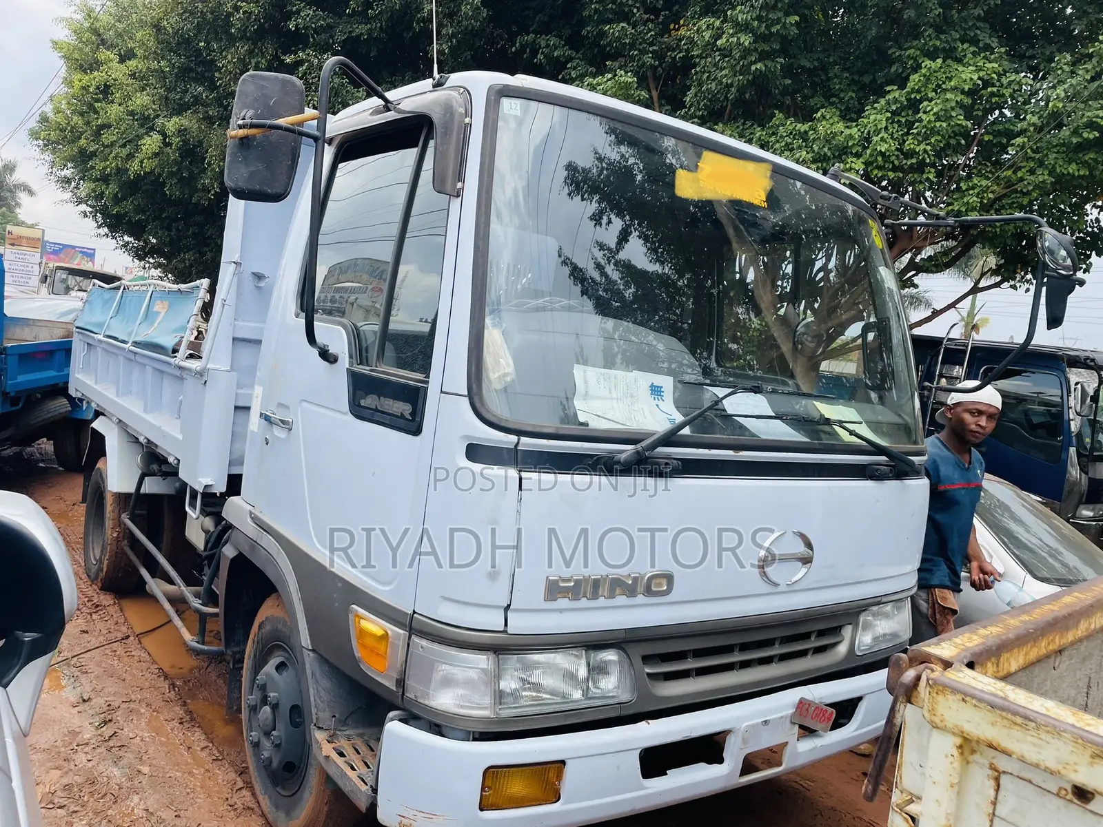 Hino H07C Engine