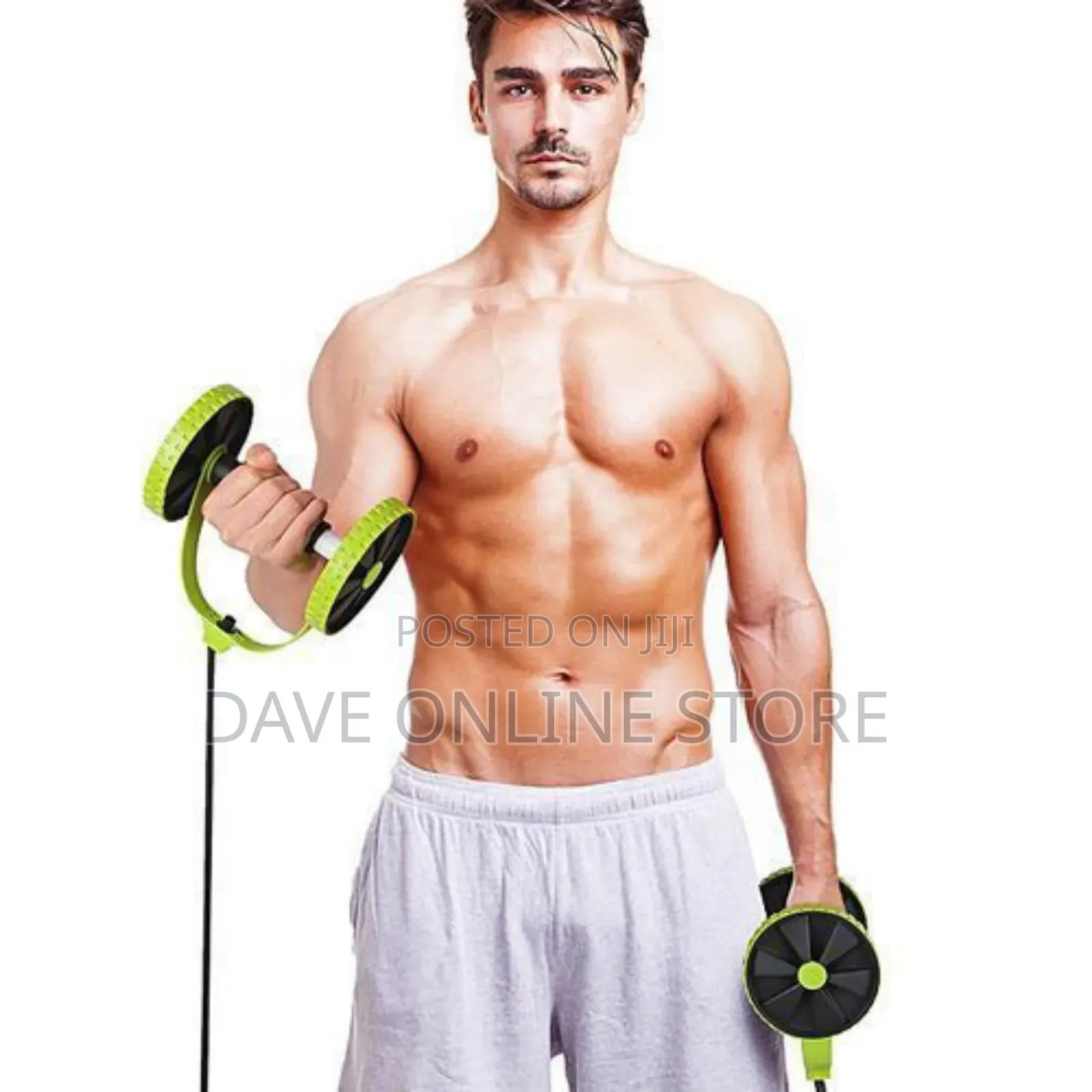 Revoflex Extreme Tummy Trimmer - Black