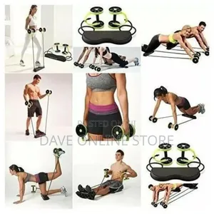 Revoflex Xtrem Home Gym - Green,Black
