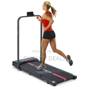 Electric Treadmill for Home Adjustable Speed Treadmill