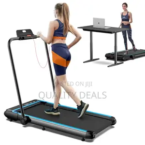 Electric Treadmill for Home Adjustable Speed Treadmill