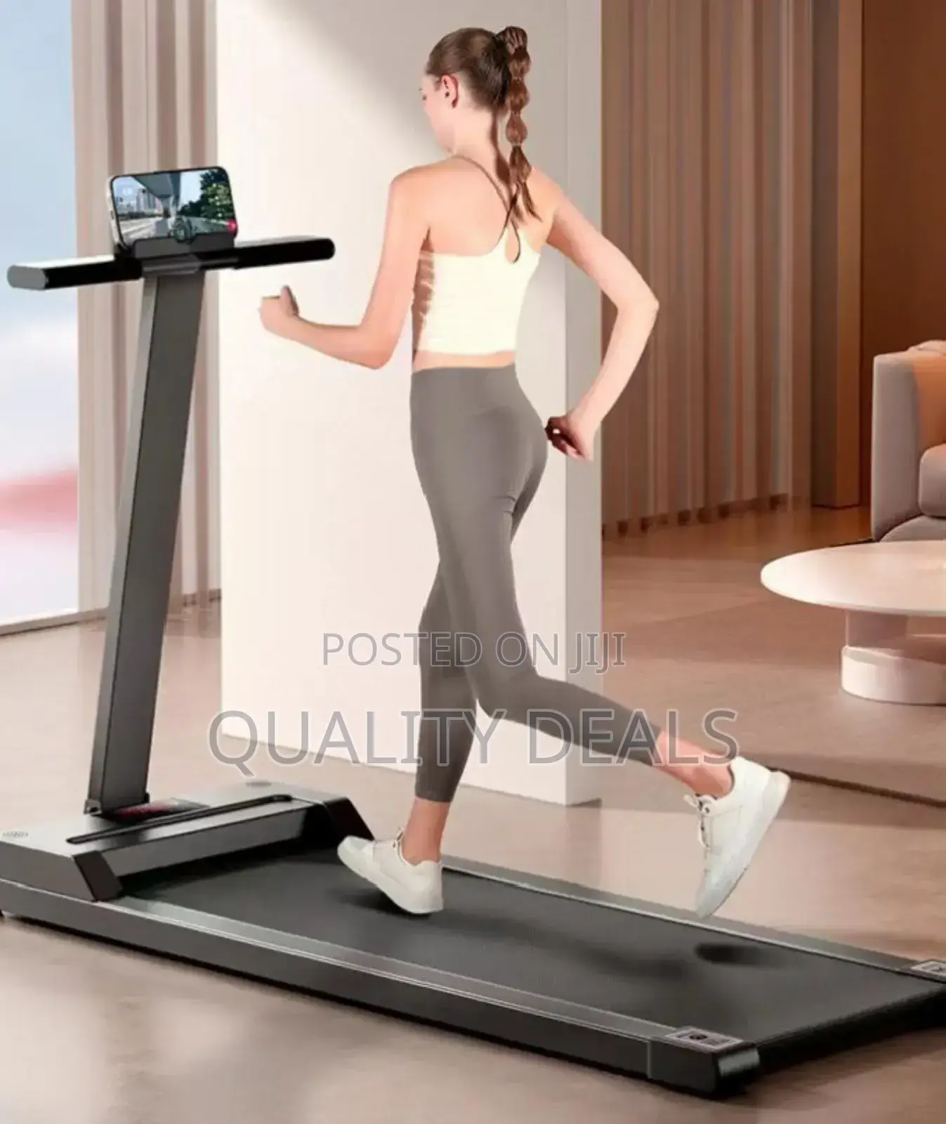 T- Shaped Treadmill