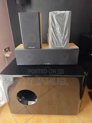 Pro-Tech 3.0 Speakers Set for Home Entertainment