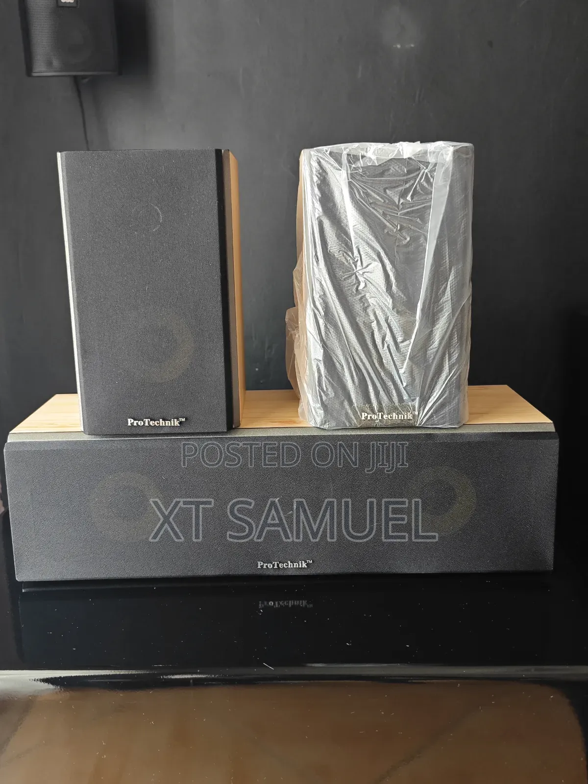 Pro-Tech 3.0 Speakers Set for Home Entertainment