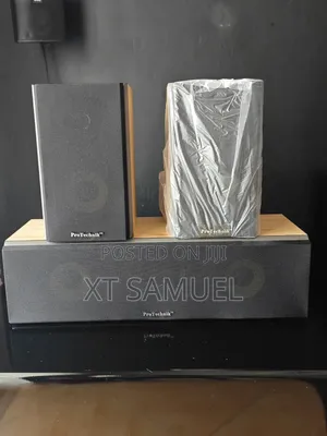 Pro-Tech 3.0 Speakers Set for Home Entertainment