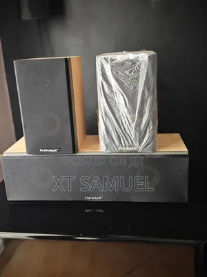 Pro-Tech 3.0 Speakers Set for Home Entertainment
