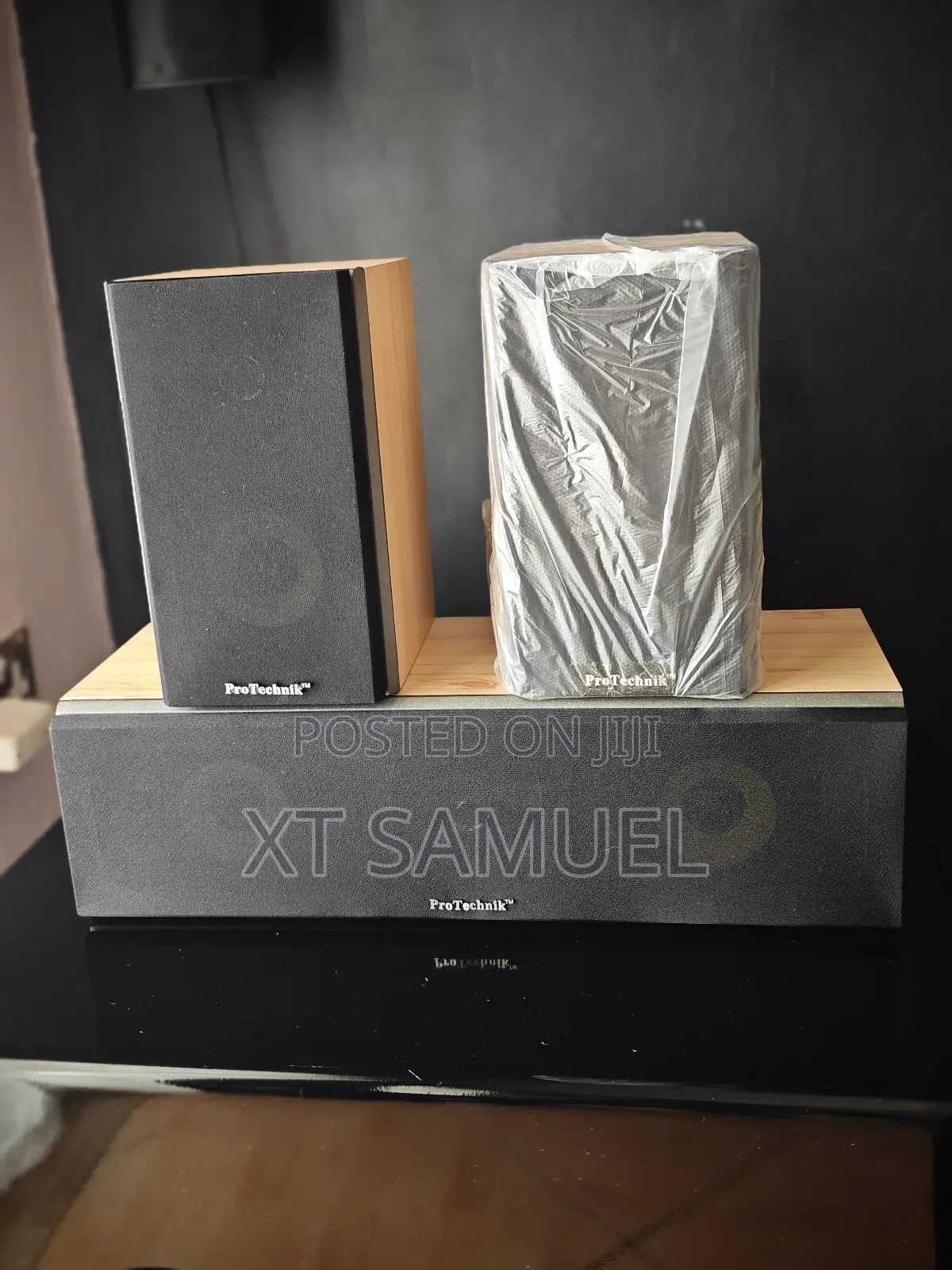 Pro-Tech 3.0 Speakers Set for Home Entertainment