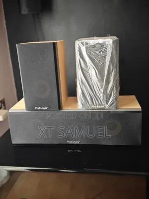 Pro-Tech 3.0 Speakers Set for Home Entertainment