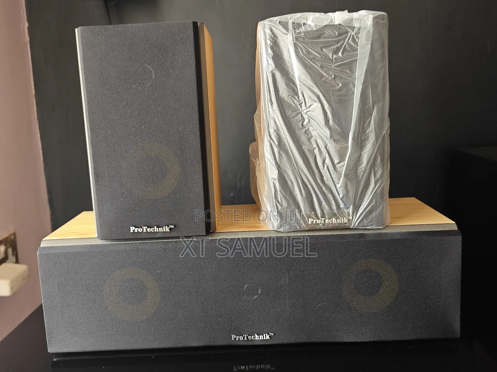 Pro-Tech 3.0 Speakers Set for Home Entertainment