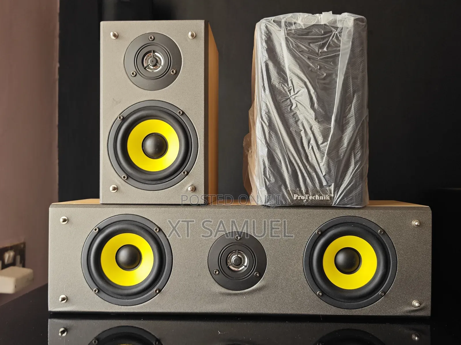 Pro-Tech 3.0 Speakers Set for Home Entertainment