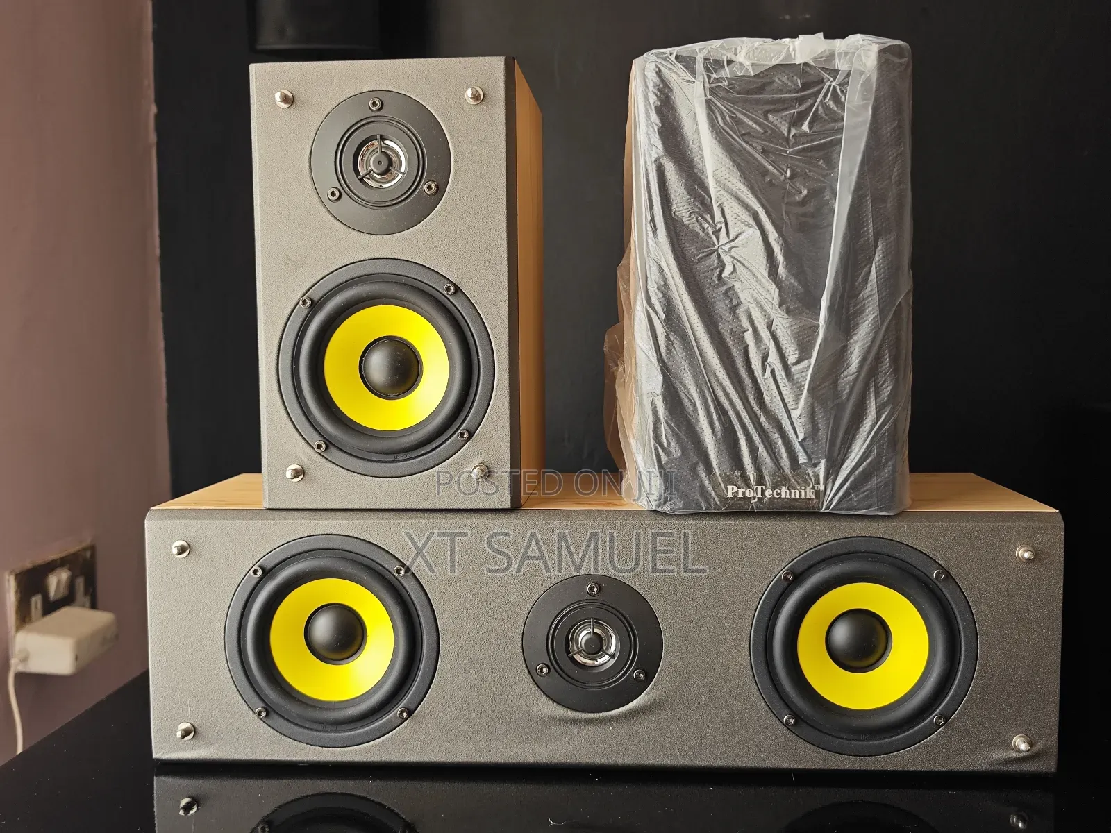 Pro-Tech 3.0 Speakers Set for Home Entertainment