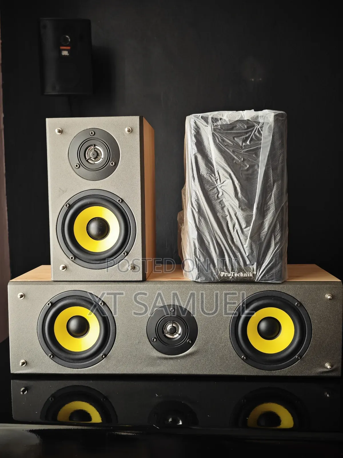 Pro-Tech 3.0 Speakers Set for Home Entertainment