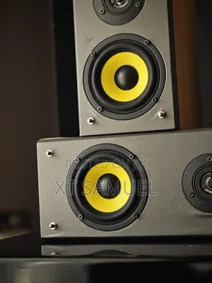 Pro-Tech 3.0 Speakers Set for Home Entertainment