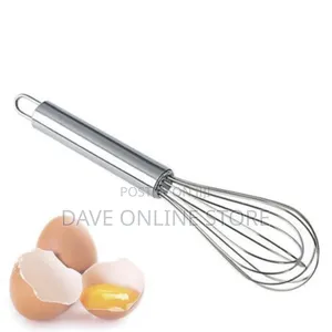 Egg Mixer /Whisker - Silver