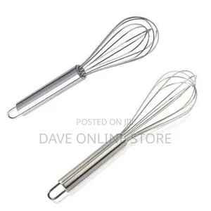 Egg Mixer /Whisker - Silver